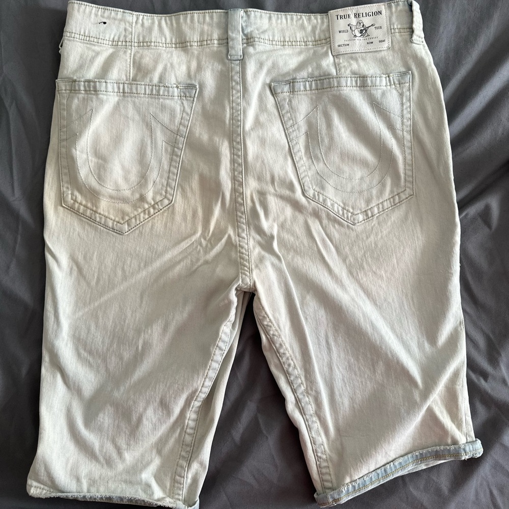 Mens true religion shorts